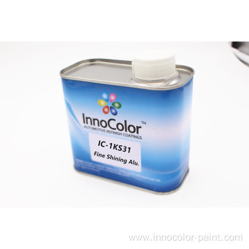 Basecoat Auto Paint Solid Color Topcoat Auto Refinish